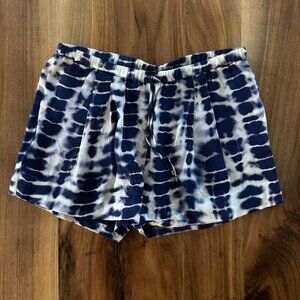 Haute Hippie Silk print Shorts, Sz S